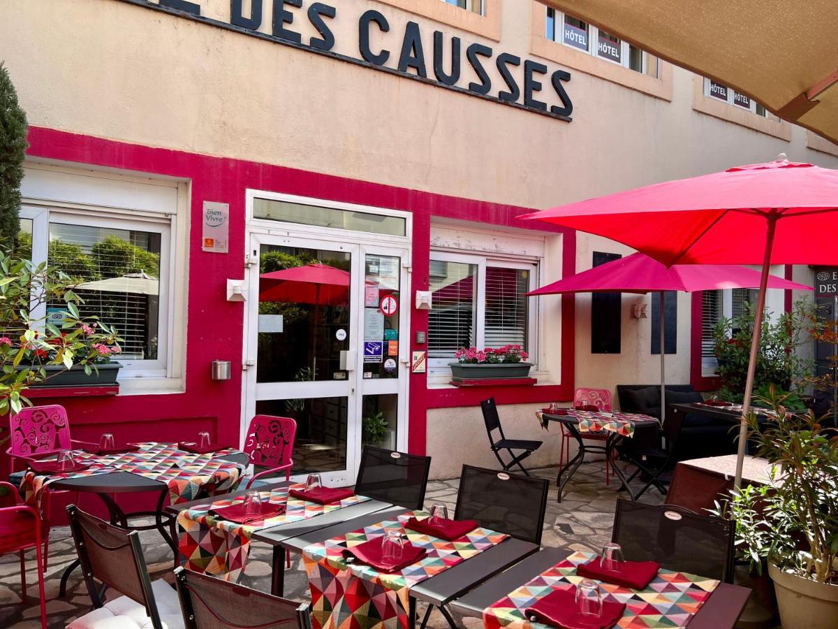 Hôtel des Causses Millau Exterior foto