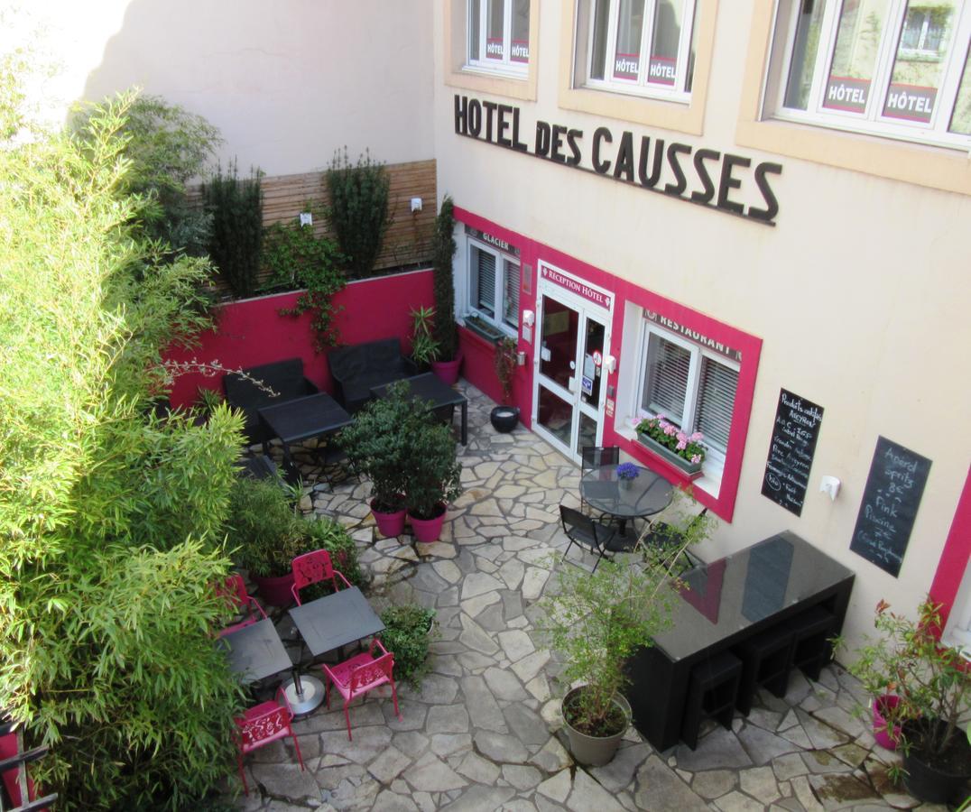 Hôtel des Causses Millau Exterior foto